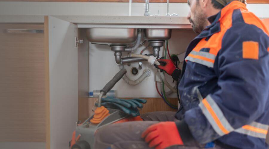 Local annual plumbing maintenance in Black River, MI